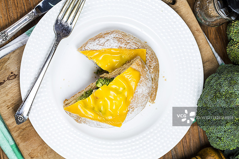 芝士面包图片素材