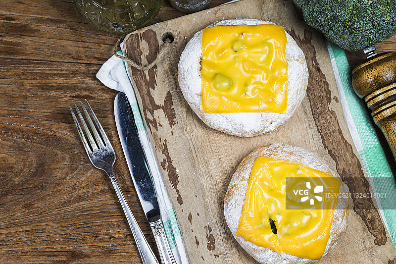 芝士面包图片素材