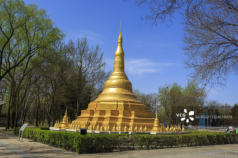 仰光大金塔图片素材