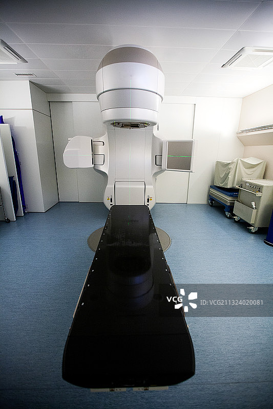 用于立体定向放射治疗和肿瘤照射监测。图片素材