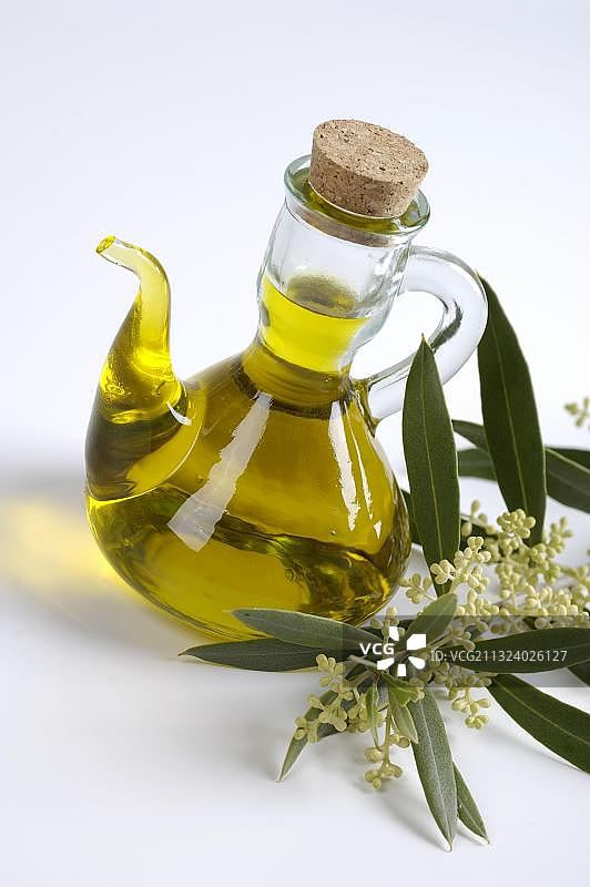 橄榄油瓶图片素材