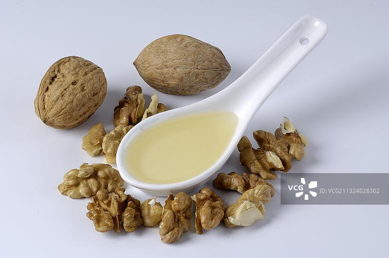 胡桃油（胡桃）图片素材