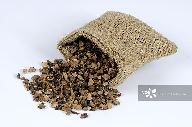 香附（莎草根茎），已裁剪，物体图片素材