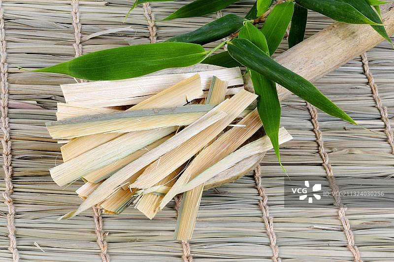 竹茹图片素材