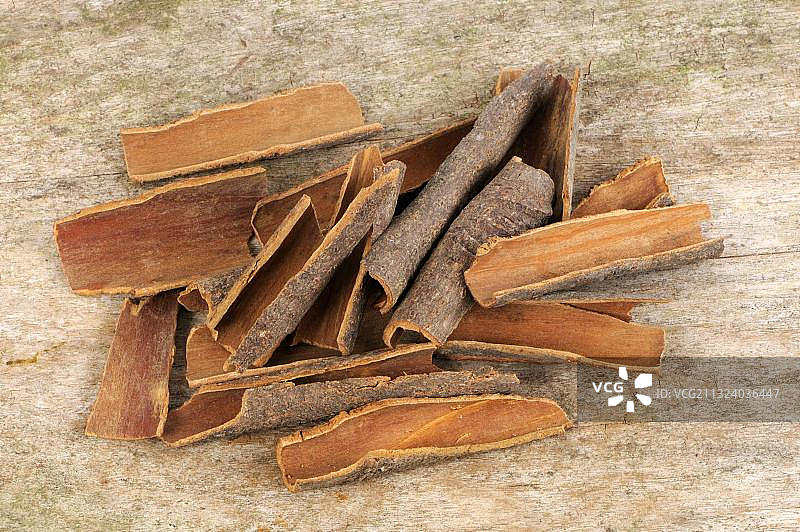 肉桂皮图片素材