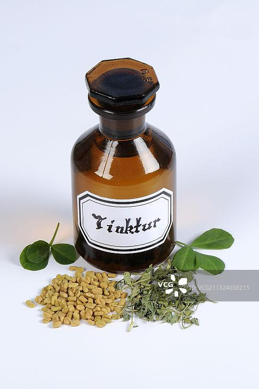 胡芦巴酊剂图片素材