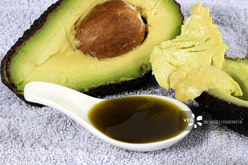 鳄梨油图片素材