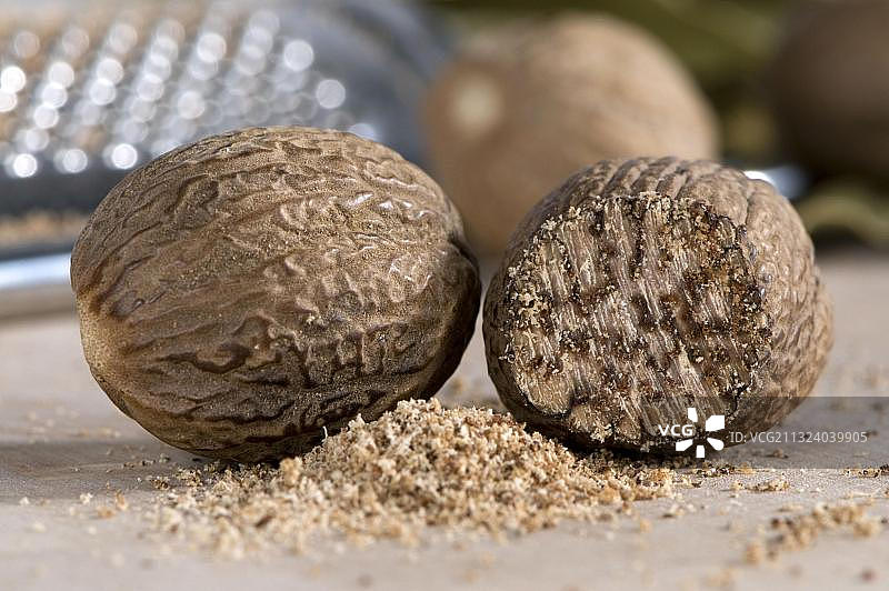 肉豆蔻图片素材