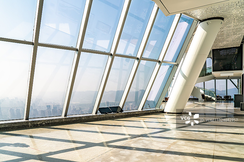办公楼落地玻璃窗户图片素材