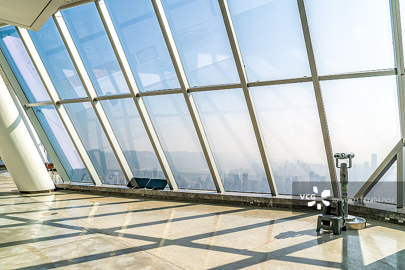 办公楼落地玻璃窗户图片素材