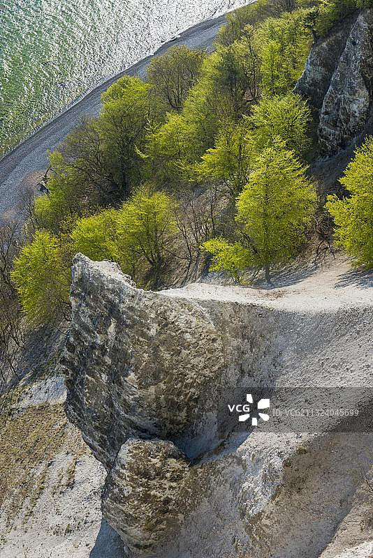 德国吕根岛亚斯蒙德国家公园维多利亚景色图片素材