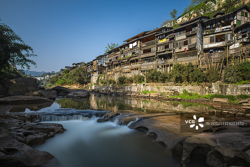 重庆市中山古镇图片素材