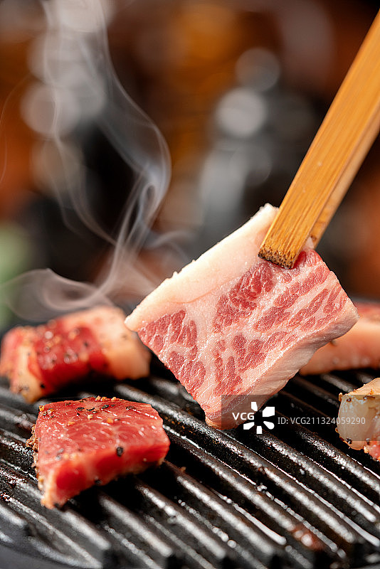 日式煎和牛图片素材