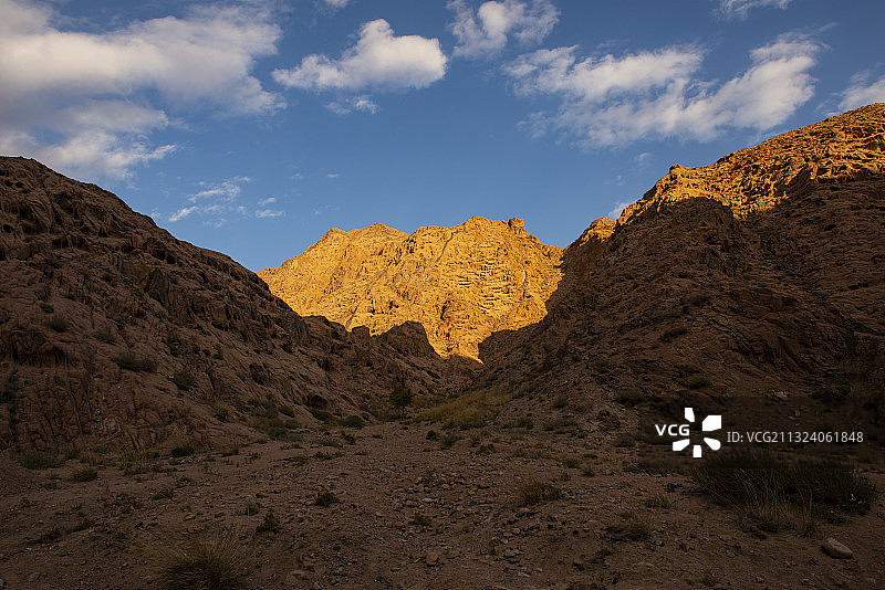 新疆野人谷图片素材
