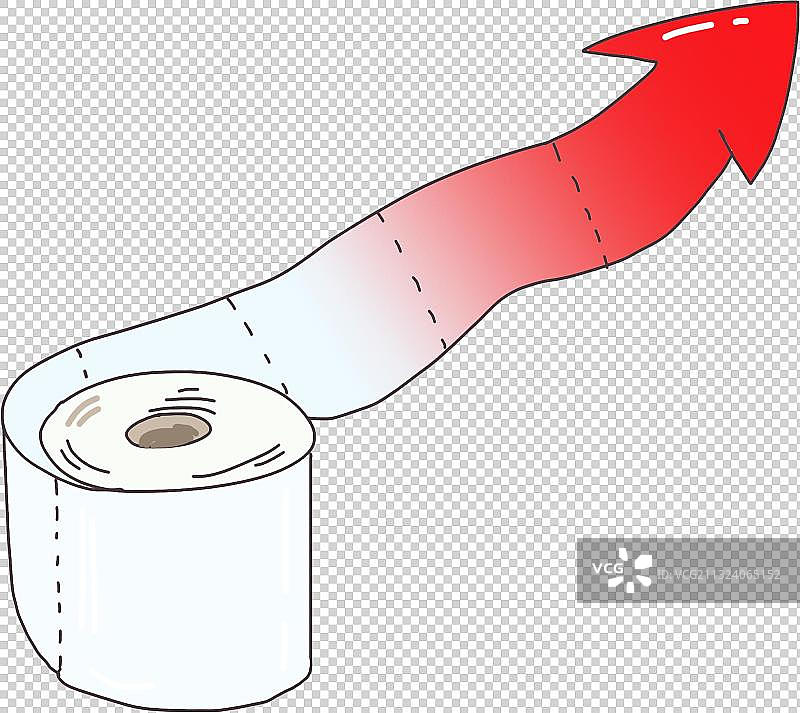 纸价上涨元素图片素材