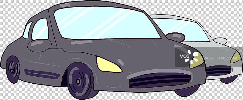 汽车元素图片素材