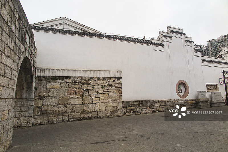 贵州贵阳文昌阁--国家级重点文物保护单位4图片素材