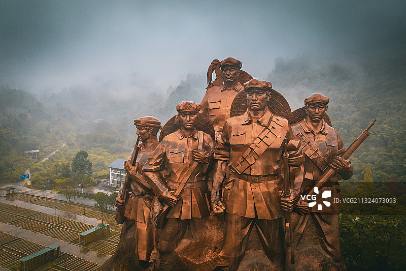 井冈山根据地图片素材