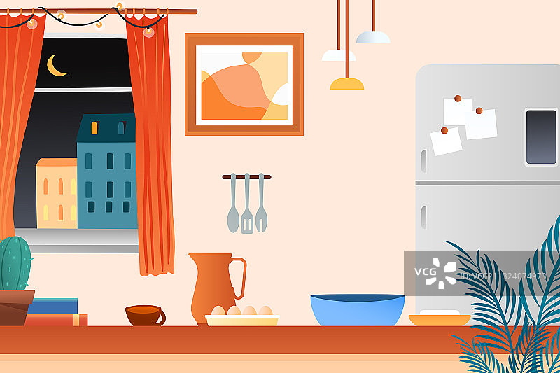 卡通亲子家人母亲节妈妈儿童通讯关爱老人少儿学生家人矢量插画图片素材