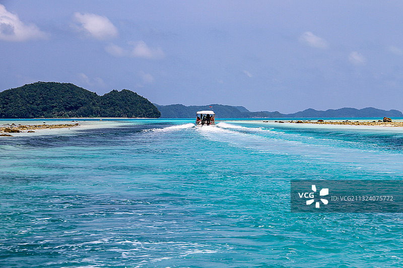 帕劳,航拍视角,世界遗产,风景,非都市风光图片素材