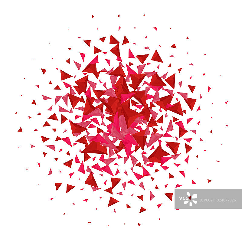 抽象几何背景模板图片素材