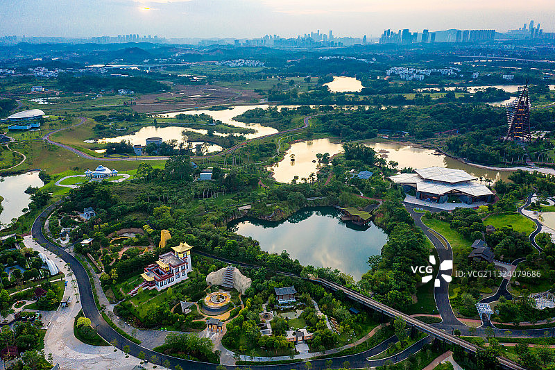 南宁园博园图片素材