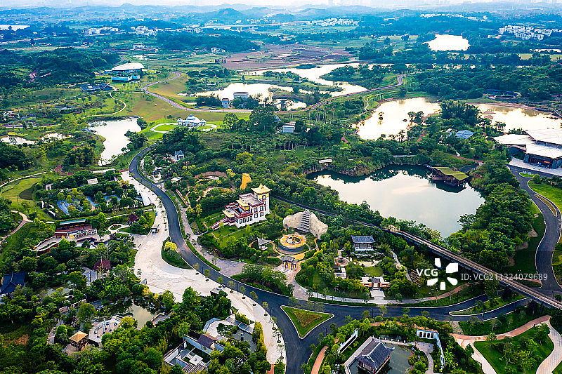 南宁园博园图片素材