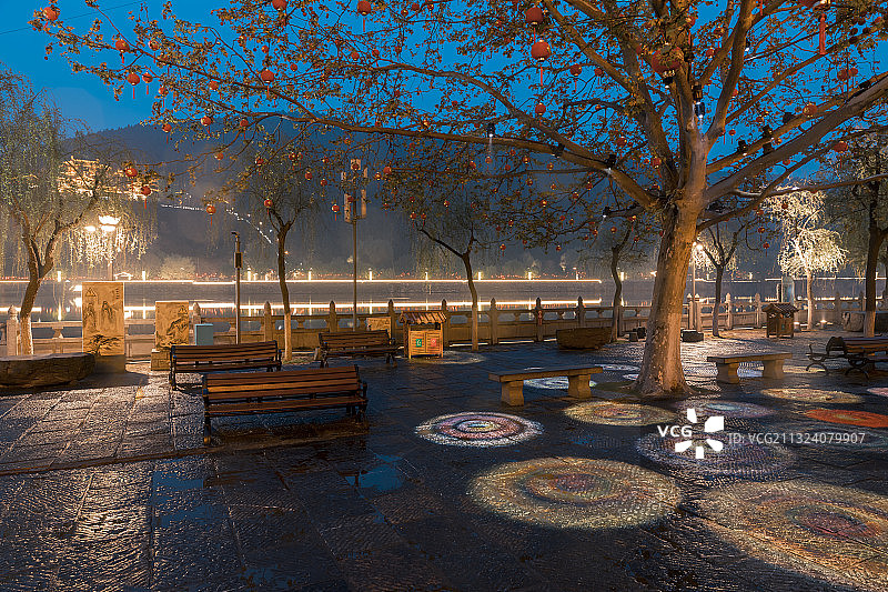 河南省洛阳市龙门石窟景区图片素材