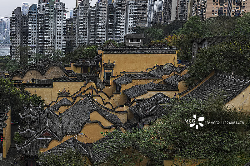 重庆湖广会馆图片素材