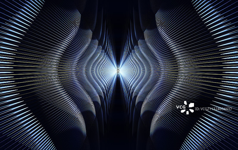 C4D酷炫深色场景图片素材