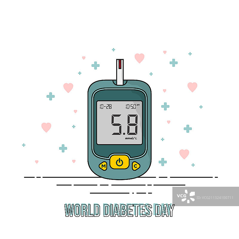 世界糖尿病日图片素材
