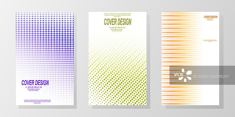 封面设计套装图片素材