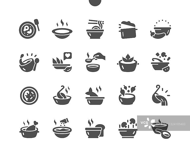 肉汤、鱼汤、鸡汤图片素材