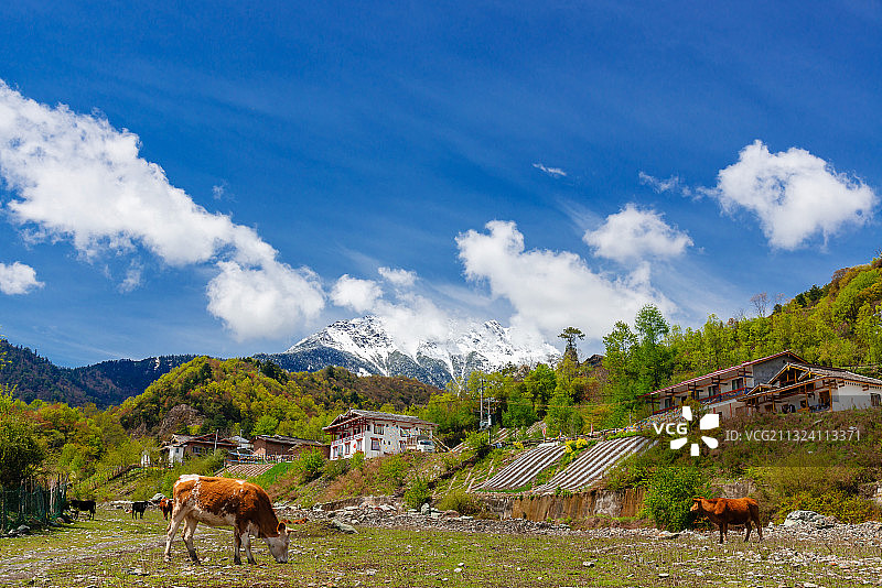 《神木垒风光》图片素材