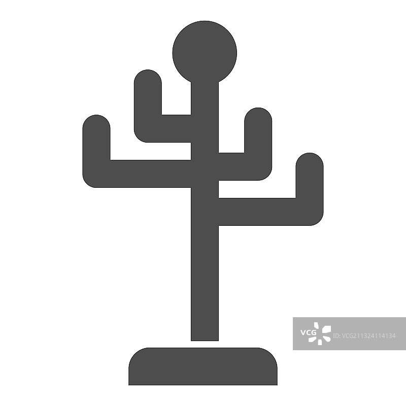 衣架支架实体图标家具概念图片素材