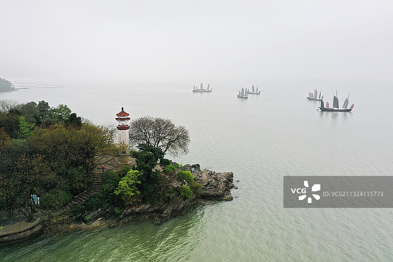 太湖佳绝处图片素材