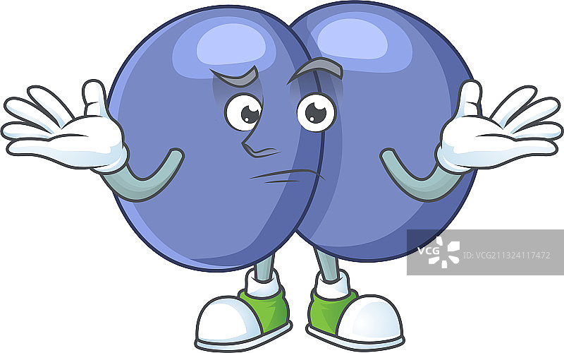 微笑的肺炎链球菌图片素材