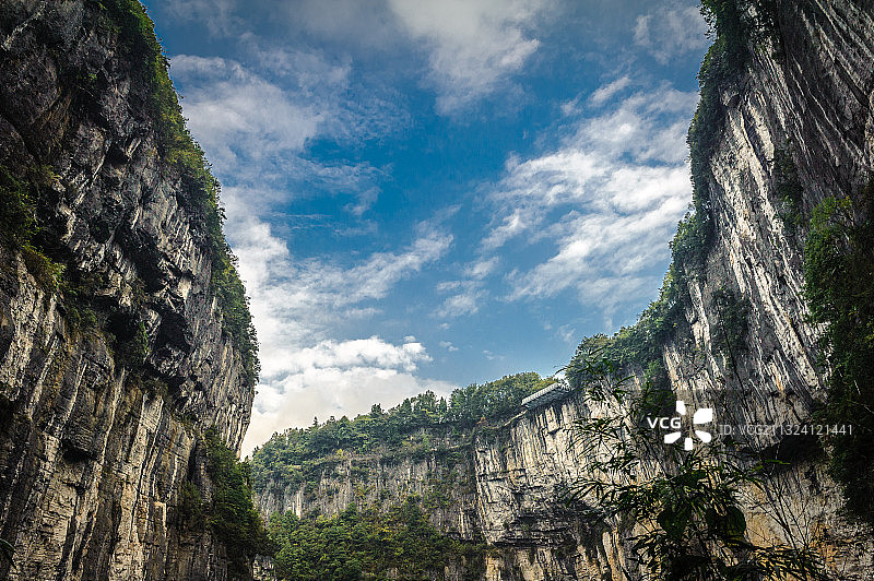 《武隆天坑地缝国家地质公园》图片素材