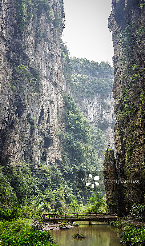 《武隆天坑地缝国家地质公园》图片素材