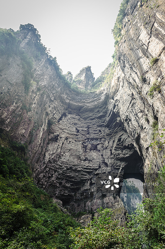 《武隆天坑地缝国家地质公园》图片素材