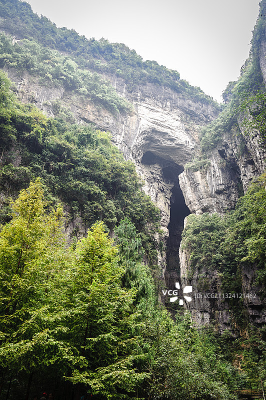 《武隆天坑地缝国家地质公园》图片素材