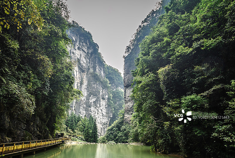 《武隆天坑地缝国家地质公园》图片素材