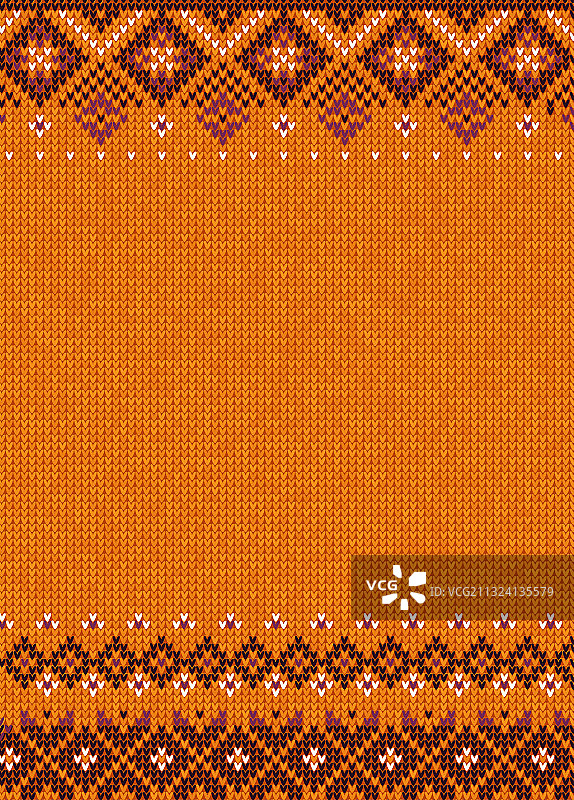 手工针织抽象背景图案图片素材