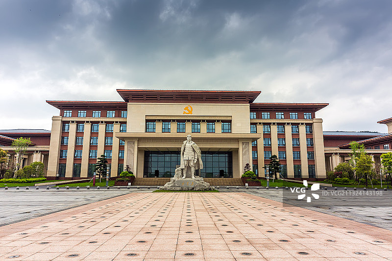 方志敏干部学院图片素材