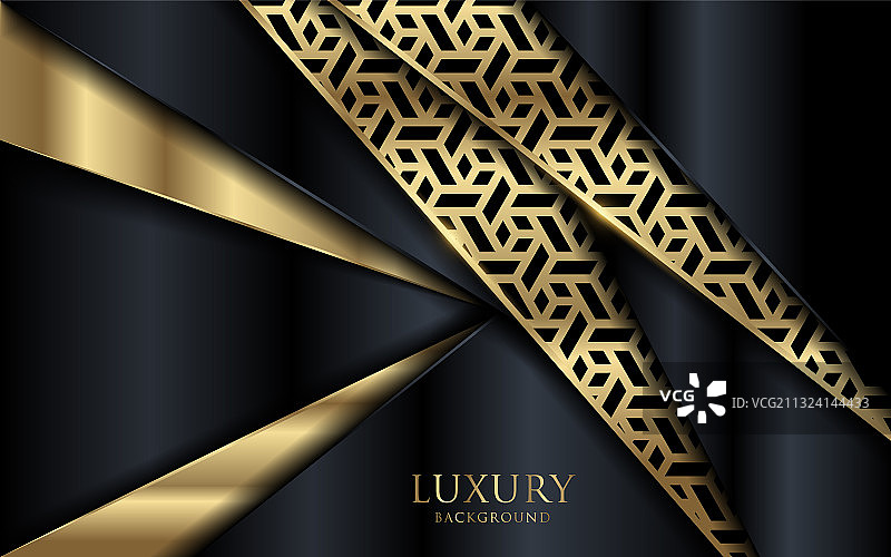 带有几何图案的深海军蓝背景图片素材