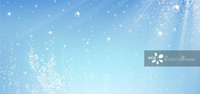 蓝色水纹理图片素材