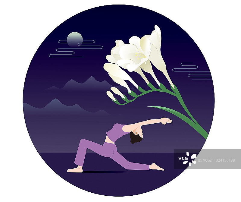 香雪兰-纯洁的幸福图片素材