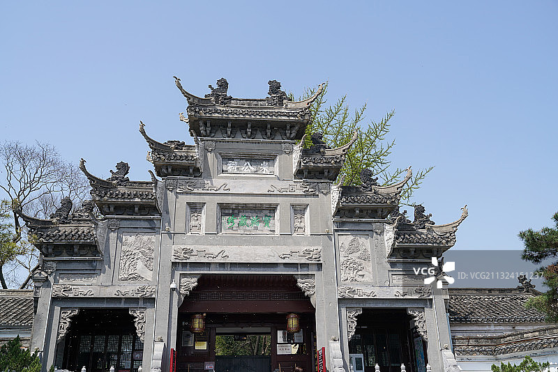 湖北省 襄樊 米公祠图片素材