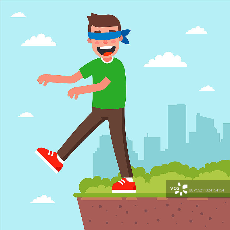 闭着眼睛的男人图片素材