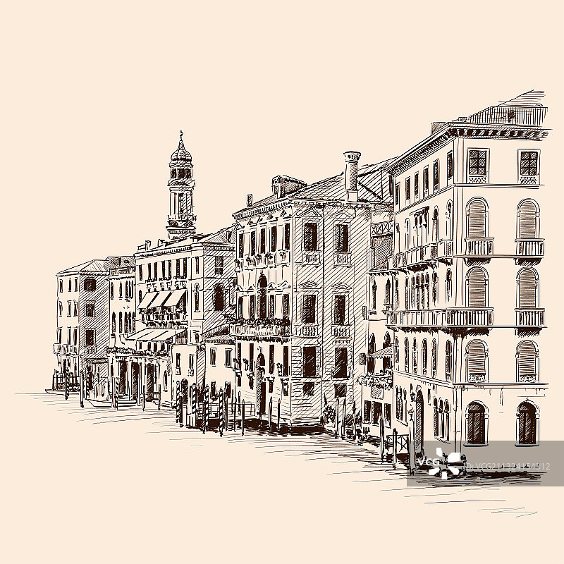 欧洲古城图片素材